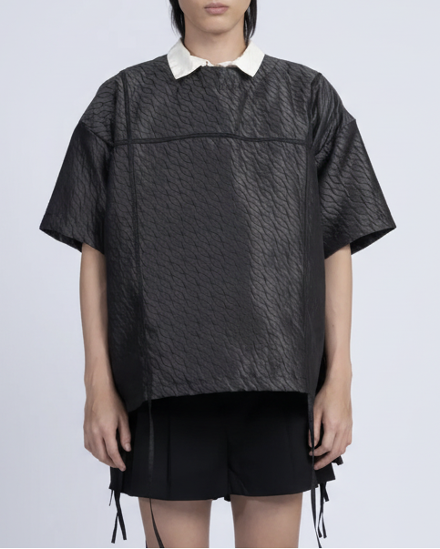 STUDIOMORAL | Boxy String Top