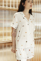 SELENIGHTCO | Signature Pyjamas Set | Kopitiam Jade