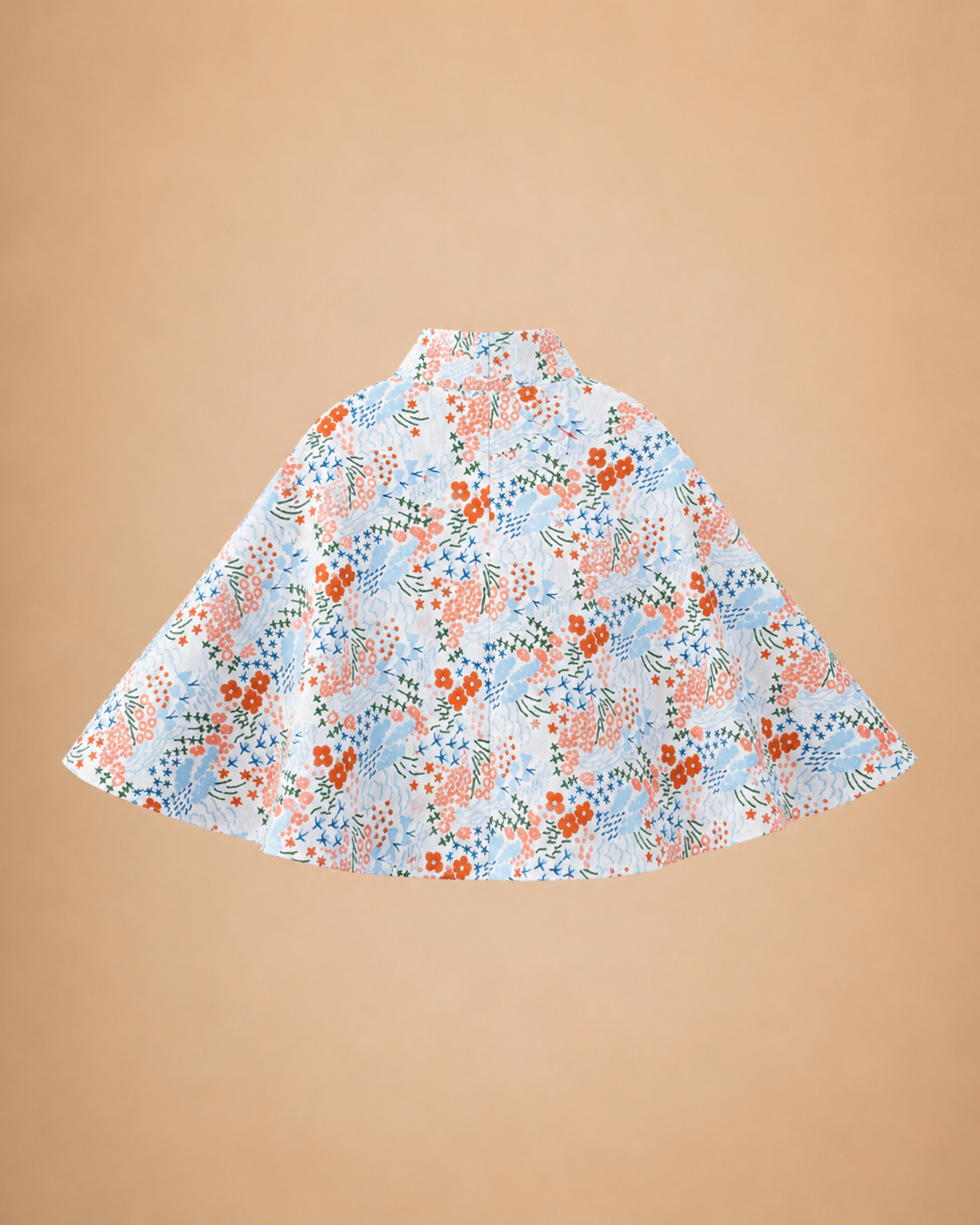 PAOPAO | 绣 XIU Floral Embroidery Cape (XIU-N)