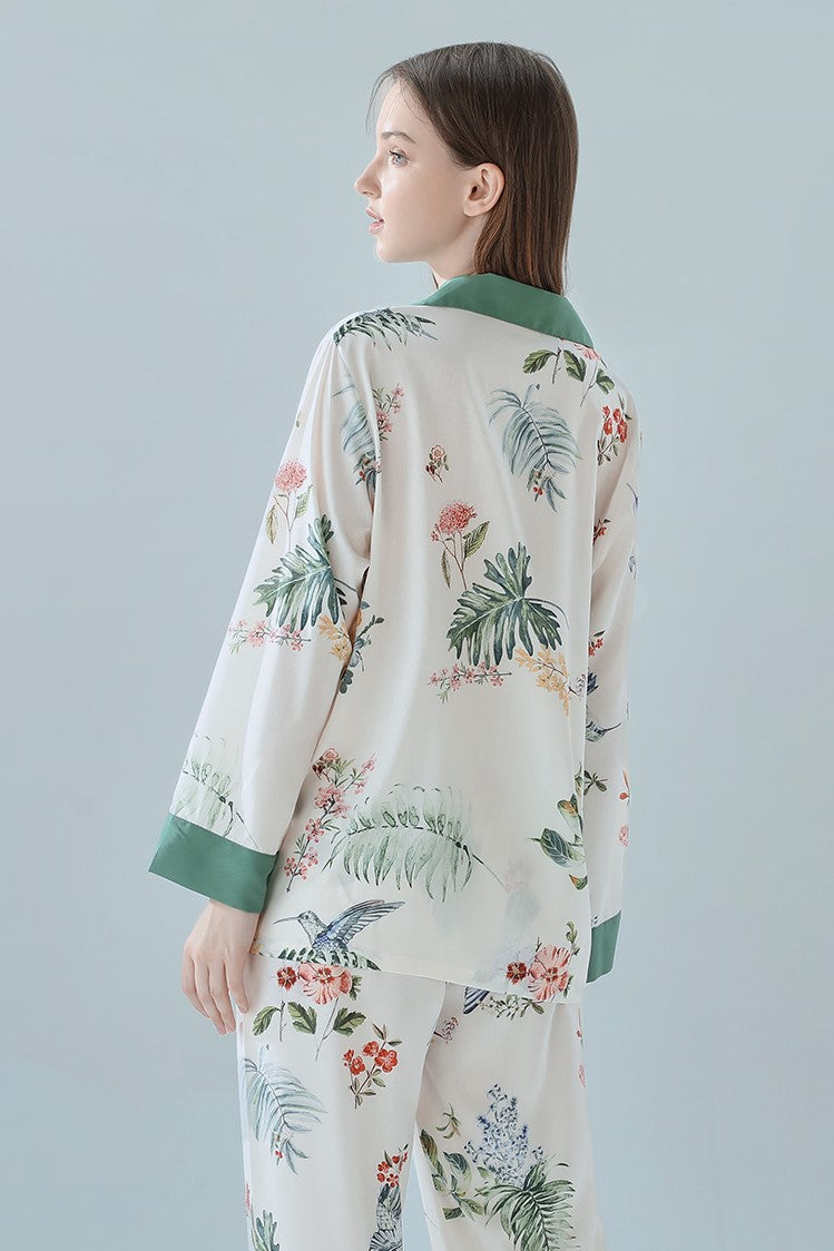 BELLS & BIRDS | Paradiso Pyjamas Pants Set