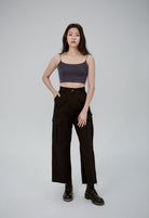 SAERO COLLECTIVE | Tencel Top | Lead Grey