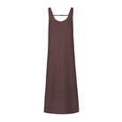 LAYERPLAN | Lena Buckle Linen Maxi Dress