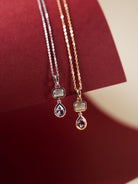 EMBRACE JEWELLERY | Lavender Light Necklace