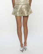 DRESSINGPAULA | Brocade Shorts