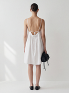 LAYERPLAN | Sela Gathered Slip Dress