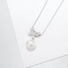 PEARLY LUSTRE | Elegant Freshwater Pearl Necklace WN00174 | GARDENS