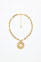 LARA & ELA | Lucille Gold Necklace