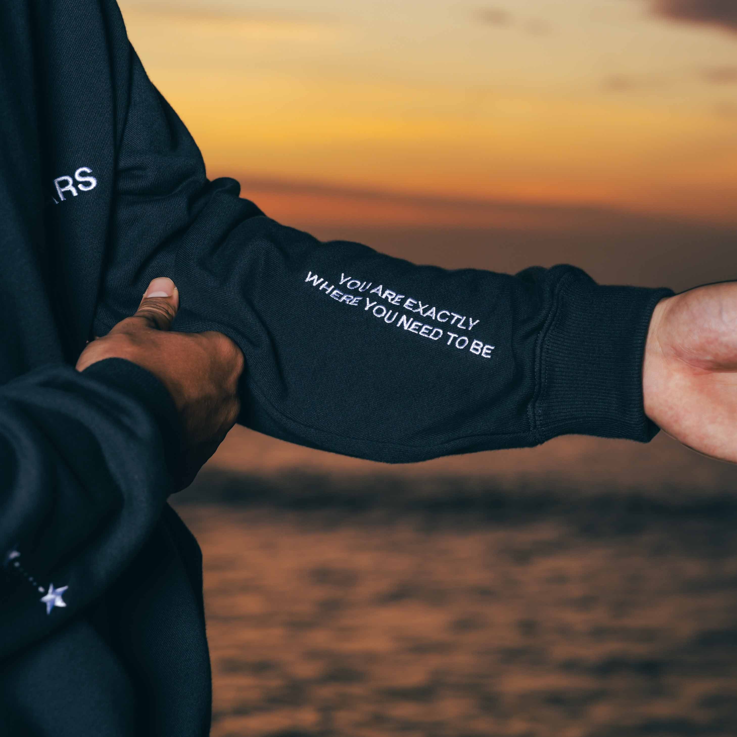 TALKING TOES | Lost Then Found Boxy Hoodie