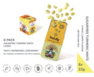 HALDY | Sugarfree Turmeric Mints - Lemon (6-Pack)