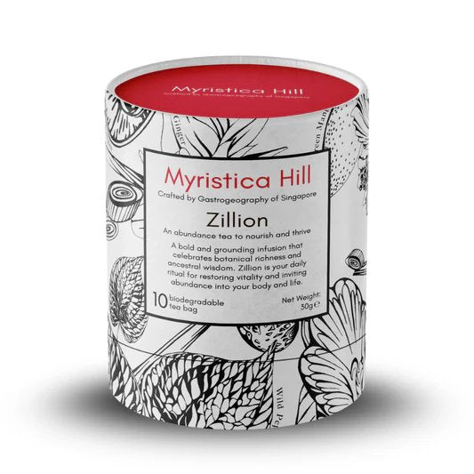 MYRISTICA HILL | Zillion Tea