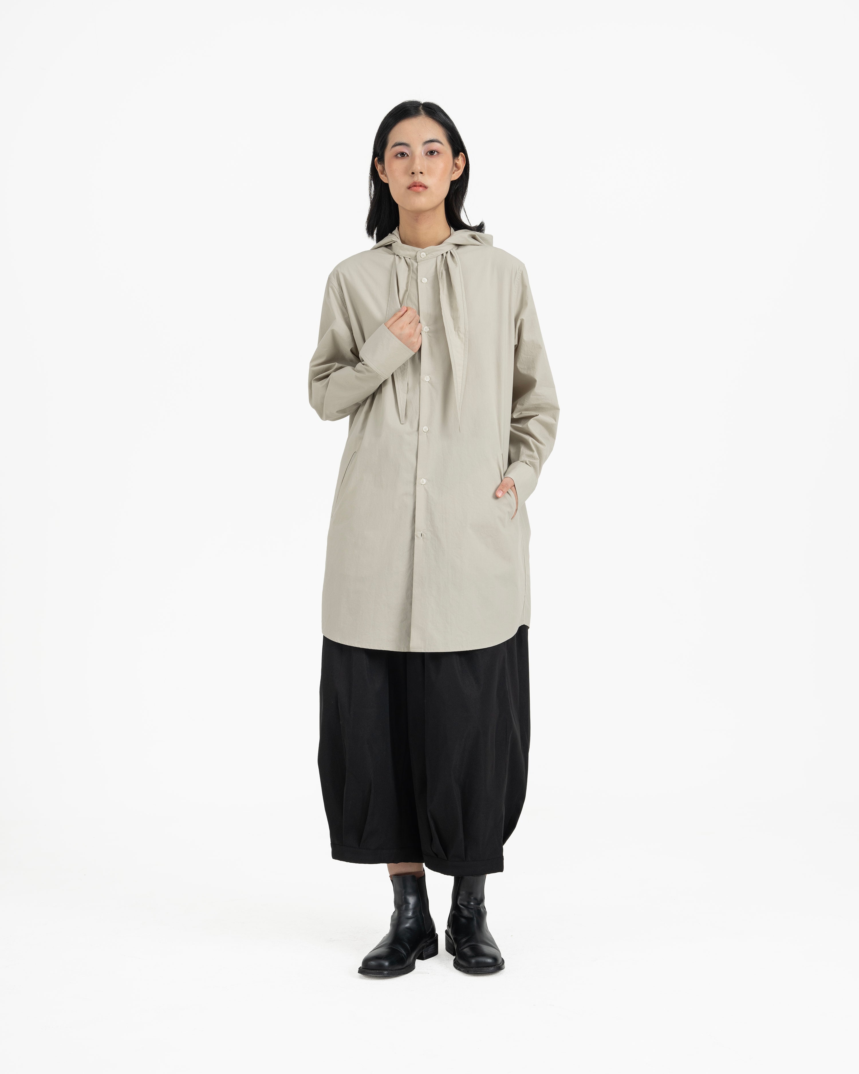 GRAYE | Long Scout Shirt