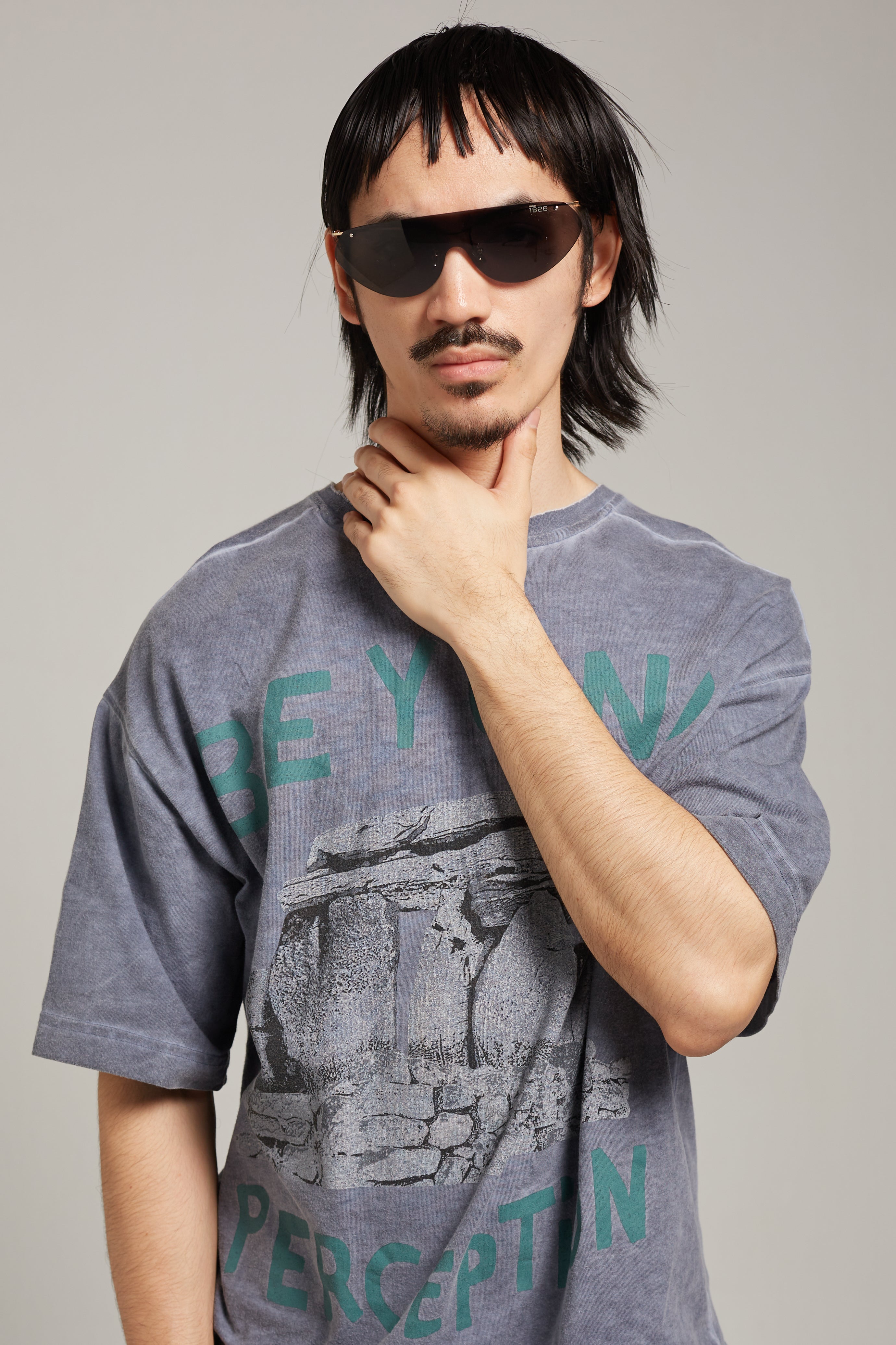 PROJECTWEAR | Eckard Sunglasses Silver/Black