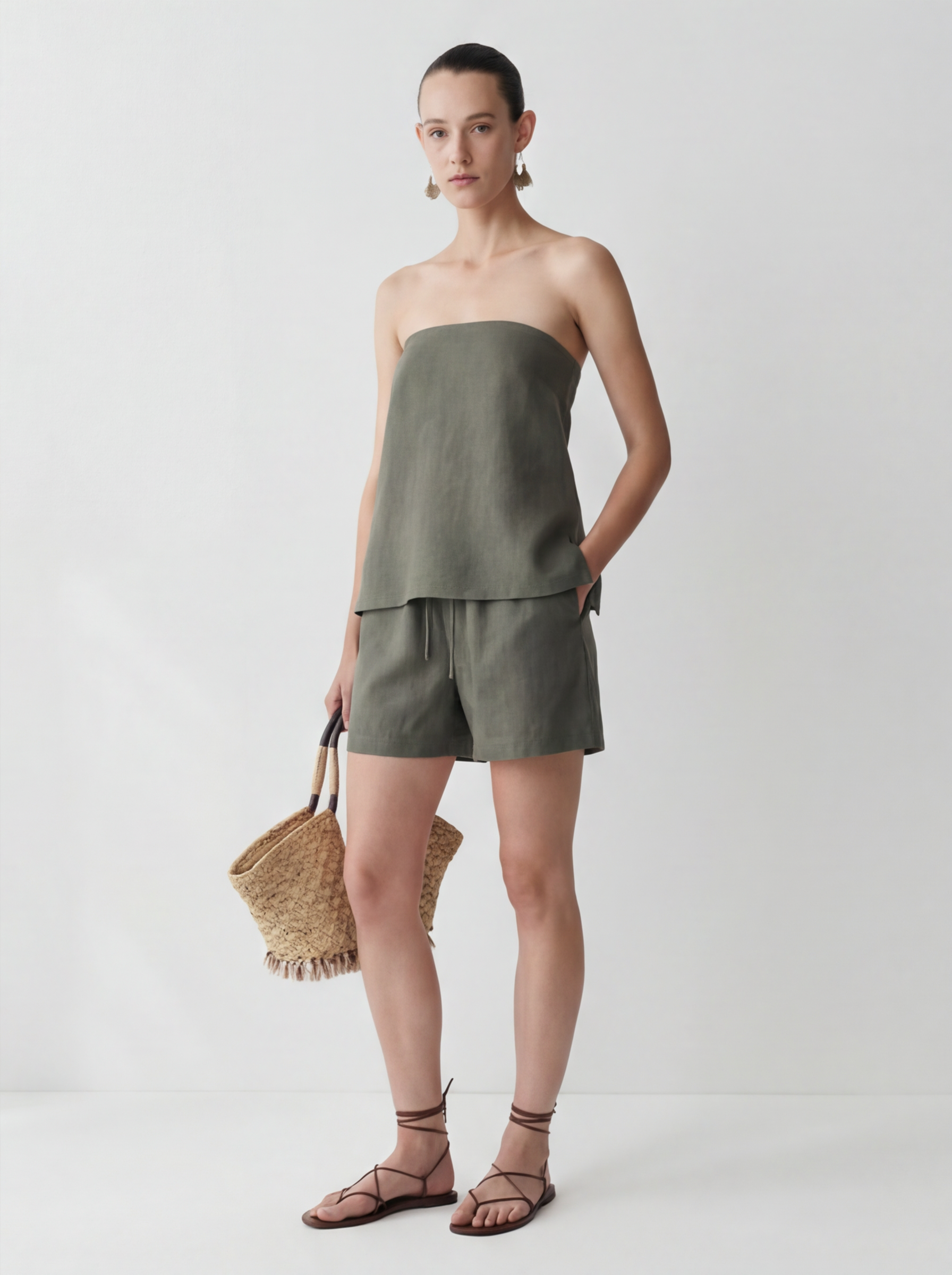 LAYERPLAN | Kael Relaxed Shorts