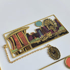 THE ART FACULTY | Metal Bookmark