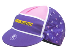 A DESIGN BY TAKACHYA | Cycling Cap - Cycle Shiok Purple Pink