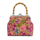 COCOONESE | Bamboo Top Handle Bag - Orchid (RD)