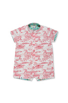 MAISON Q | Straits Tale Reversible Boy Onesie