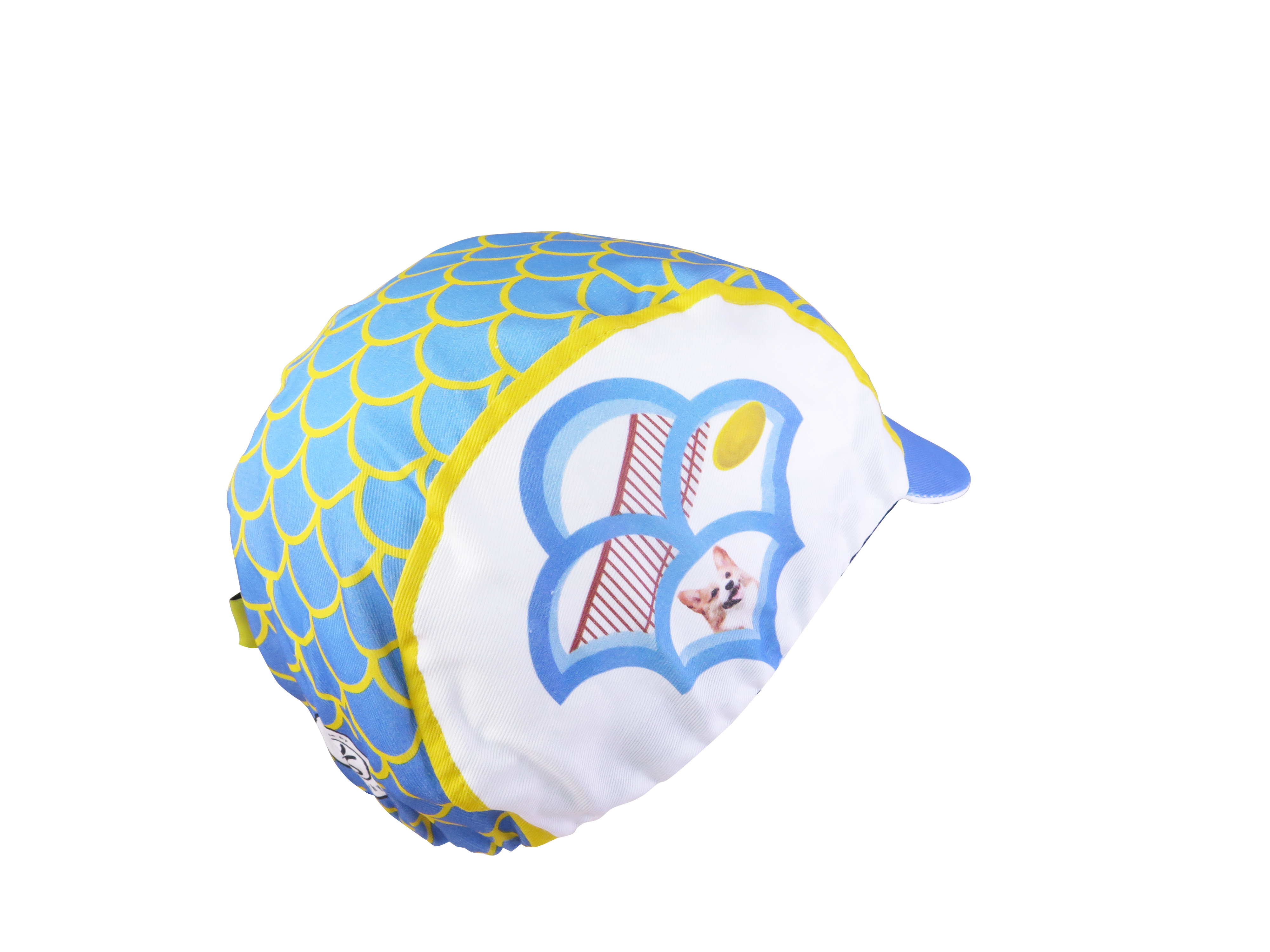 A DESIGN BY TAKACHYA | Cycling Cap - Voideck Animals Corgi