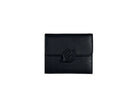 ROUNN | Small Flap Wallet - Black Asphalt