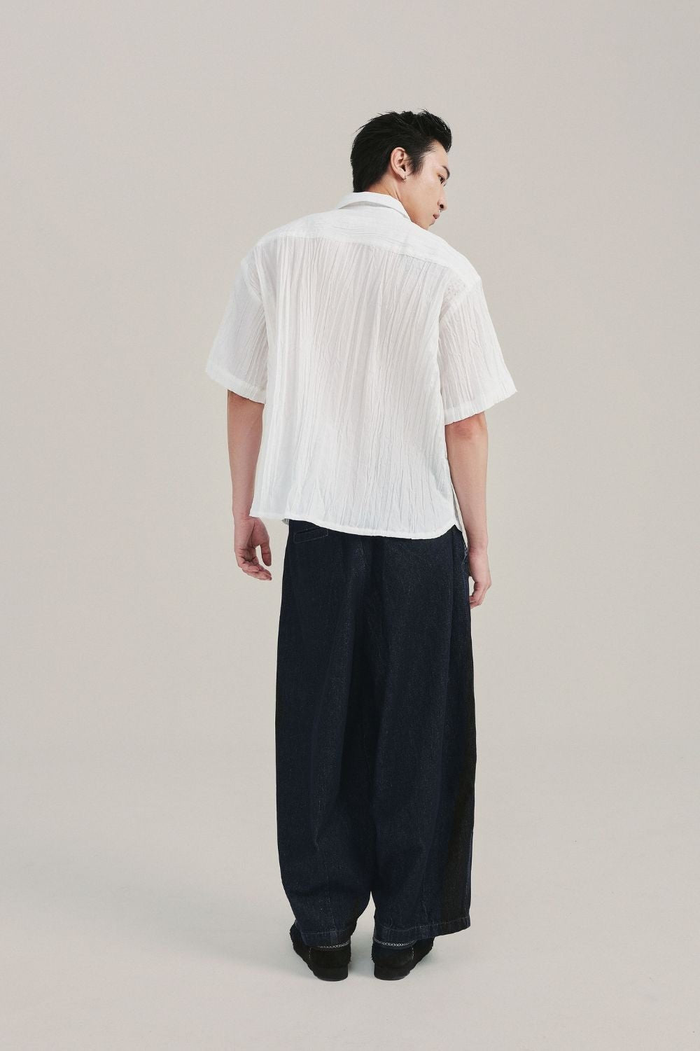 SABRINAGOH | Elias Pleat Top