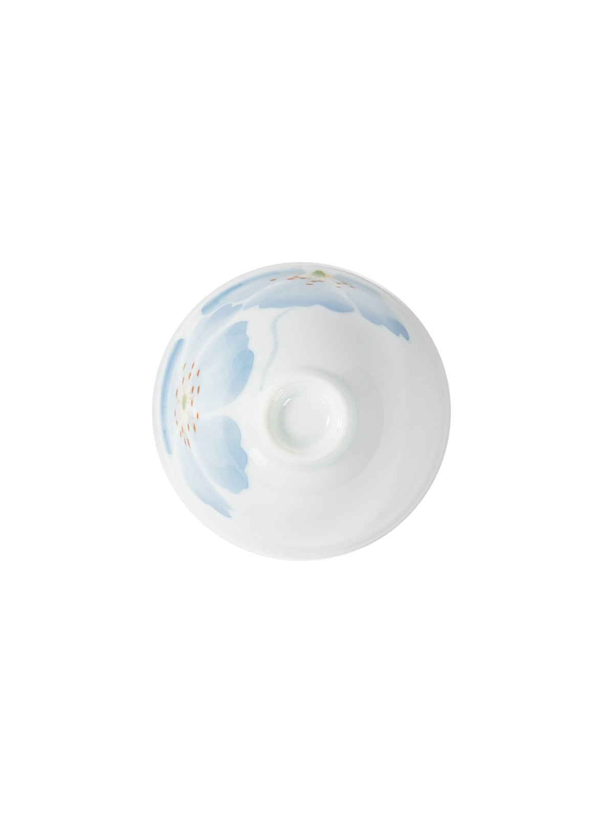 CRAFILAB | Blue Begonia & Lark Teacup