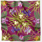 BINARY STYLE | Ochidea Silk Square Scarf 87x87cm