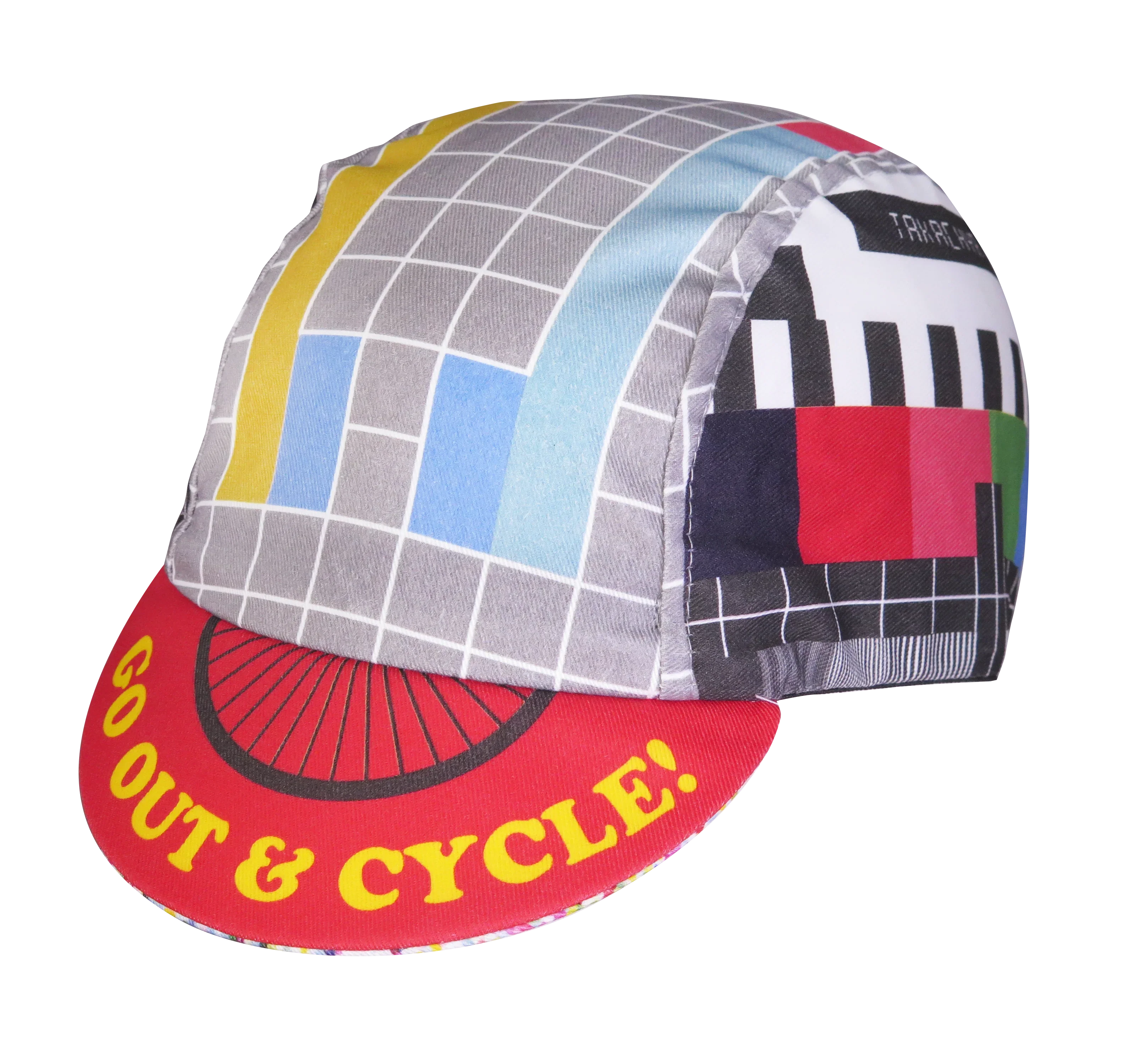 A DESIGN BY TAKACHYA | Cycling Cap - End of Transmission
