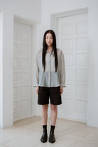 SAERO COLLECTIVE | Oreum Shirt V. 1 | Light Grey