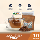 KIM'S DUET | Teh-C (Black Tea With Milk & Less Sugar)