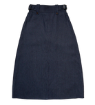 CHOTA HOUSE | Indigo Gurkha Skirt