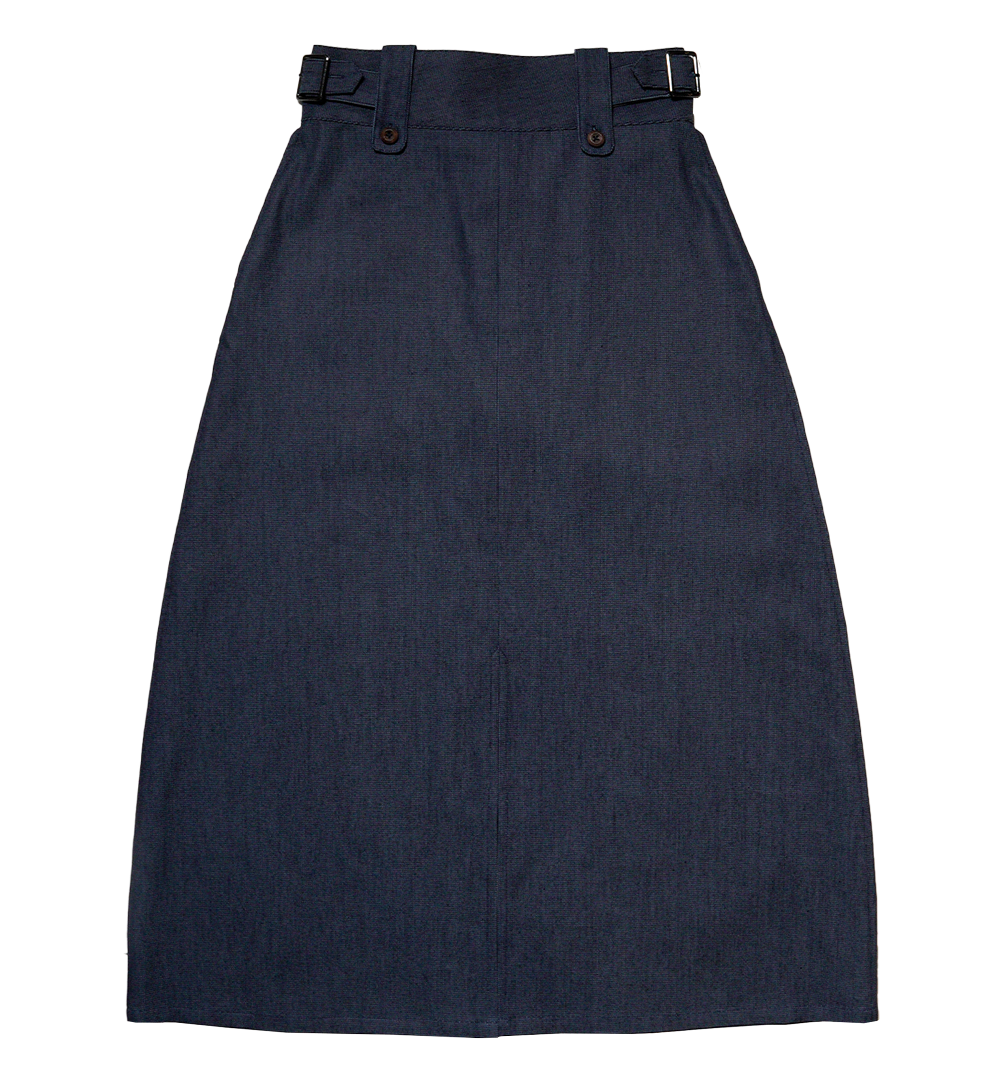 CHOTA HOUSE | Indigo Gurkha Skirt