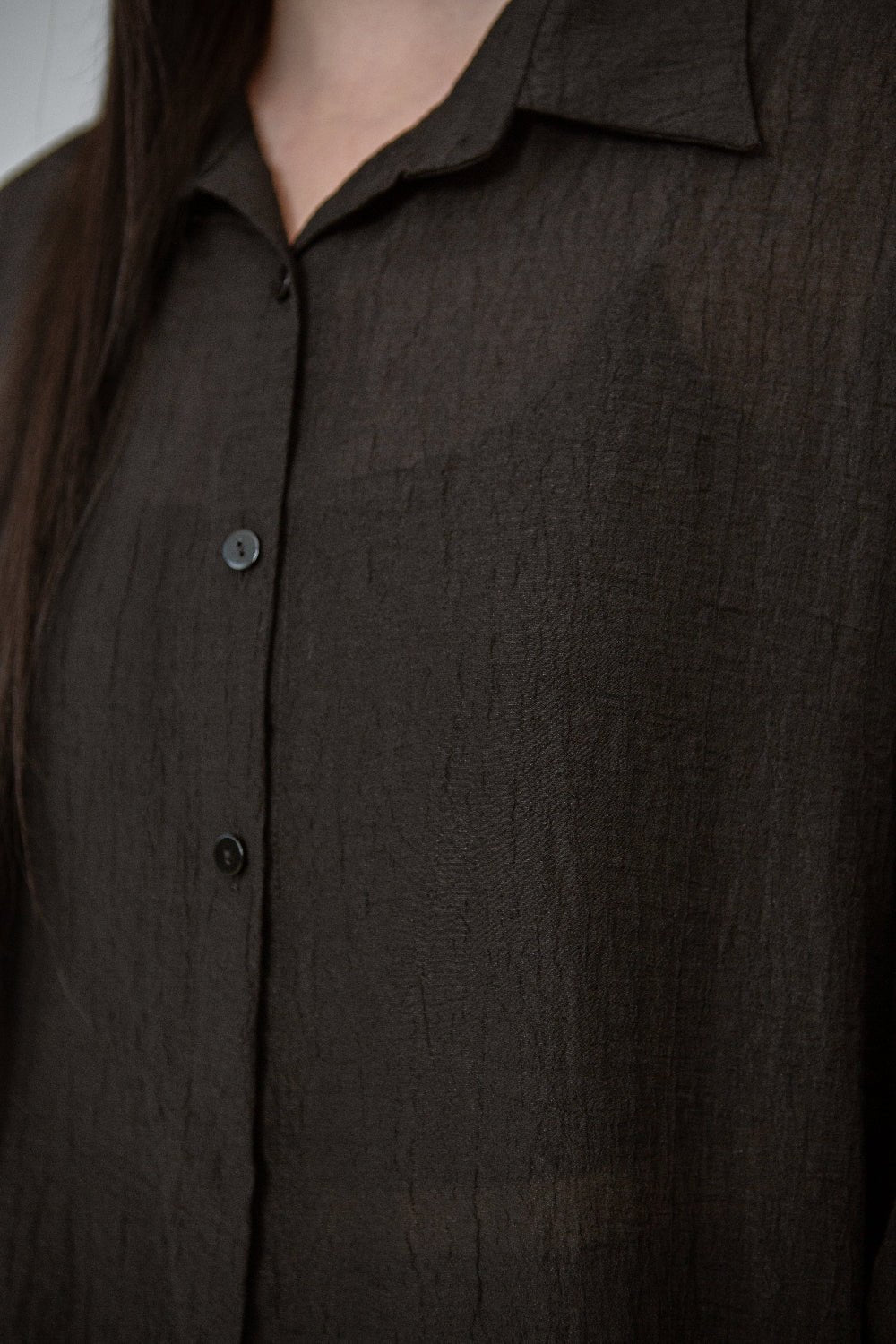SAERO COLLECTIVE | Oreum Shirt V. 1 | Black