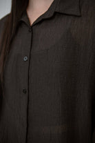 SAERO COLLECTIVE | Oreum Shirt V. 1 | Black