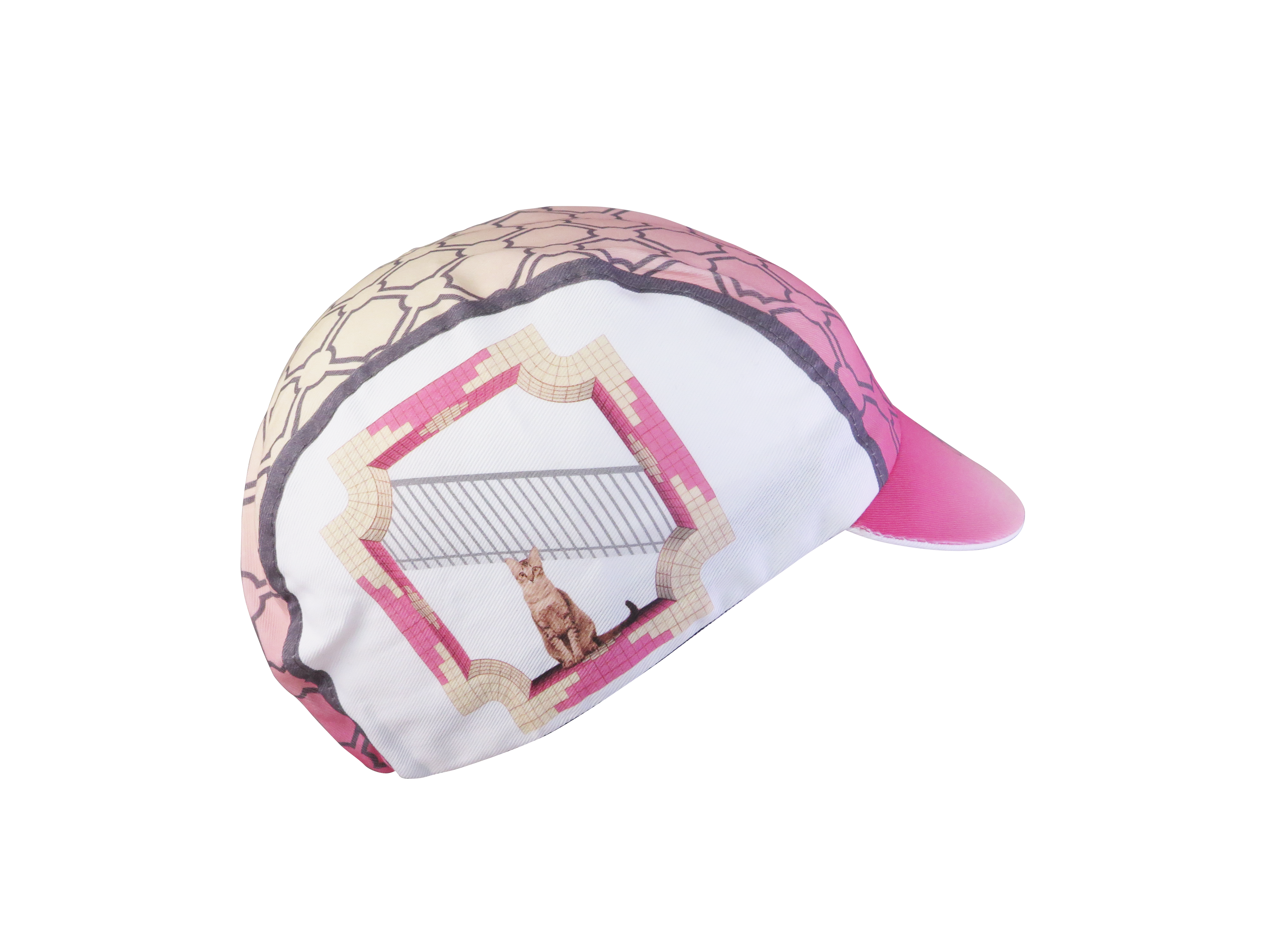A DESIGN BY TAKACHYA | Cycling Cap - Voideck Animals Kucinta