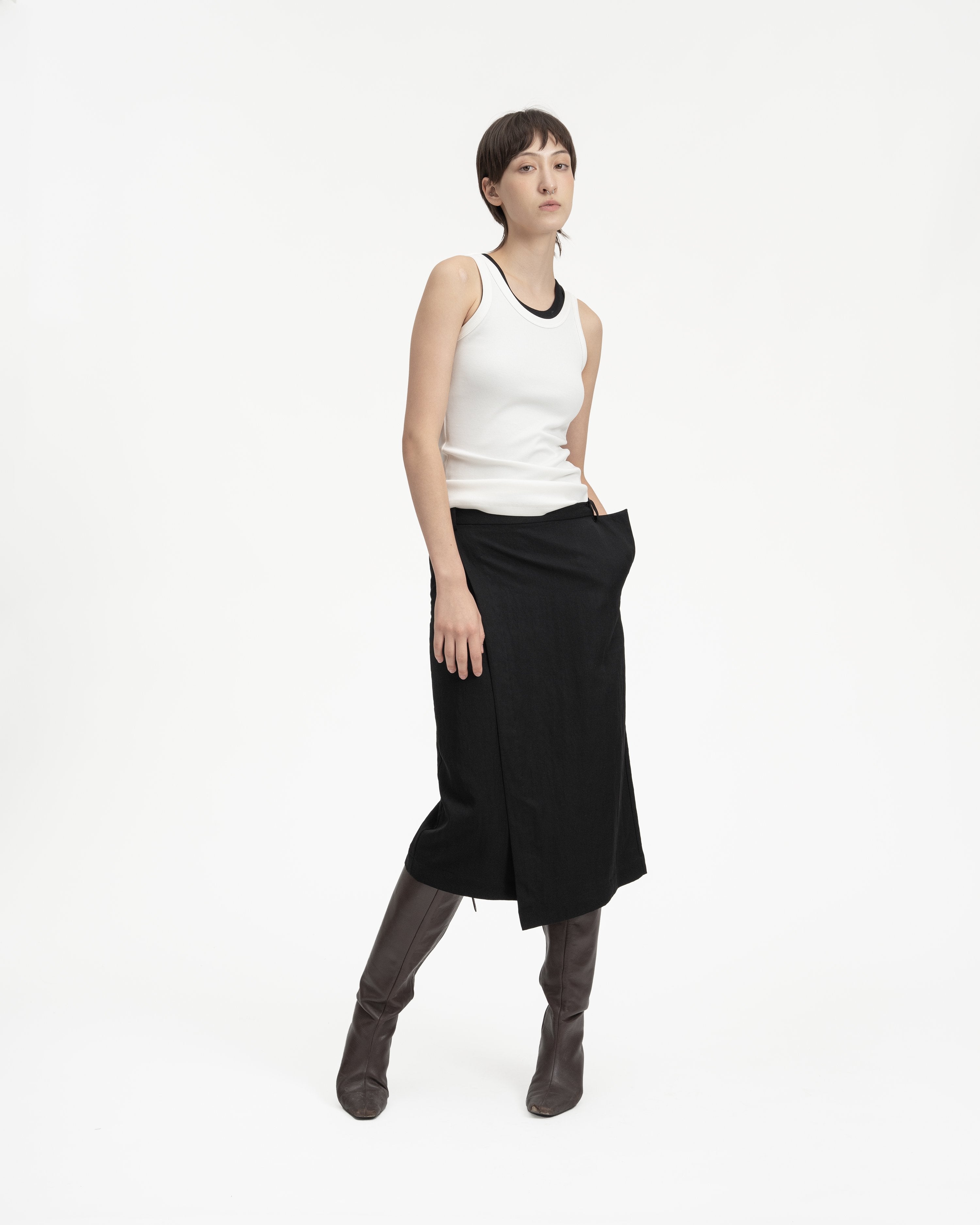 GRAYE | Architect Skirt | Black