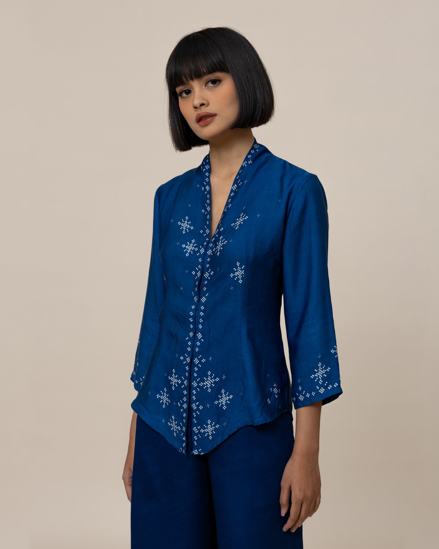 SUKKHA CITTA | ANGKASA - Long Sleeves Kebaya Top
