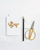 STRAIT LIGHTS | Dragon Greeting Card