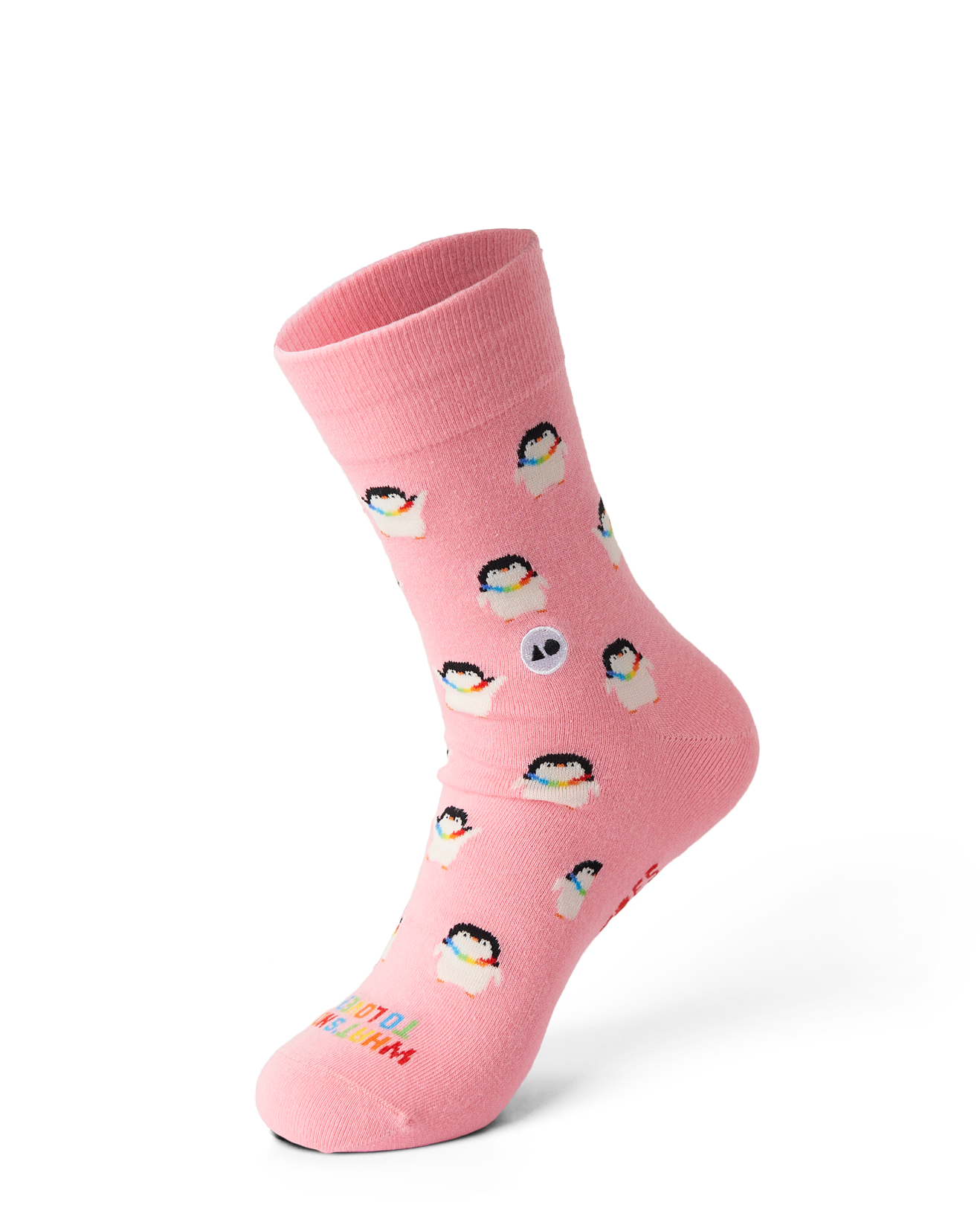 TALKING TOES | Pride Penguin Sock