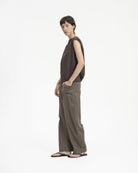 GRAYE | Sun Dried Draped Blouse