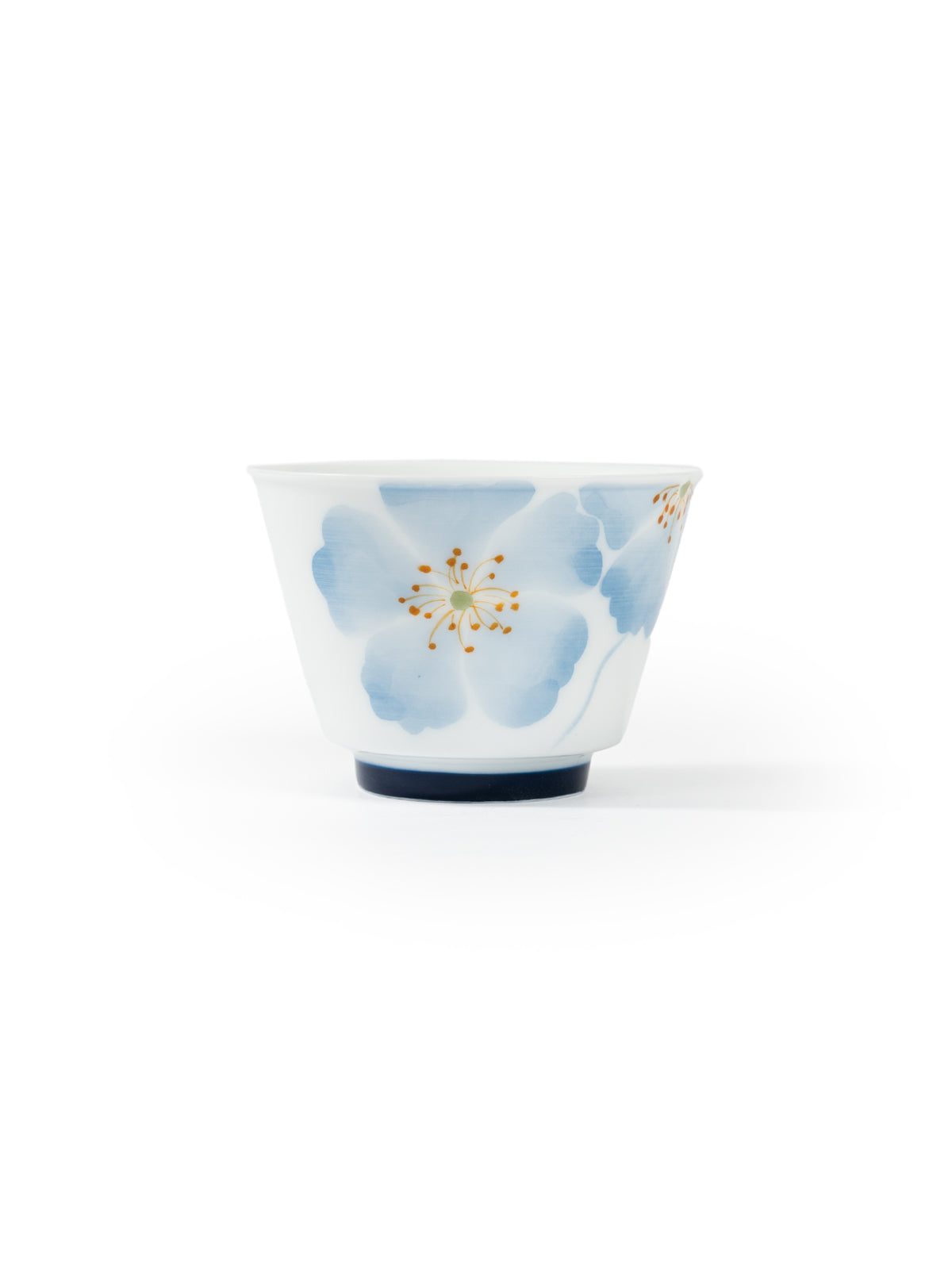 CRAFILAB | Blue Begonia & Teacup