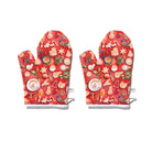 SINGLAPA | Gingerbread Oven Mitts