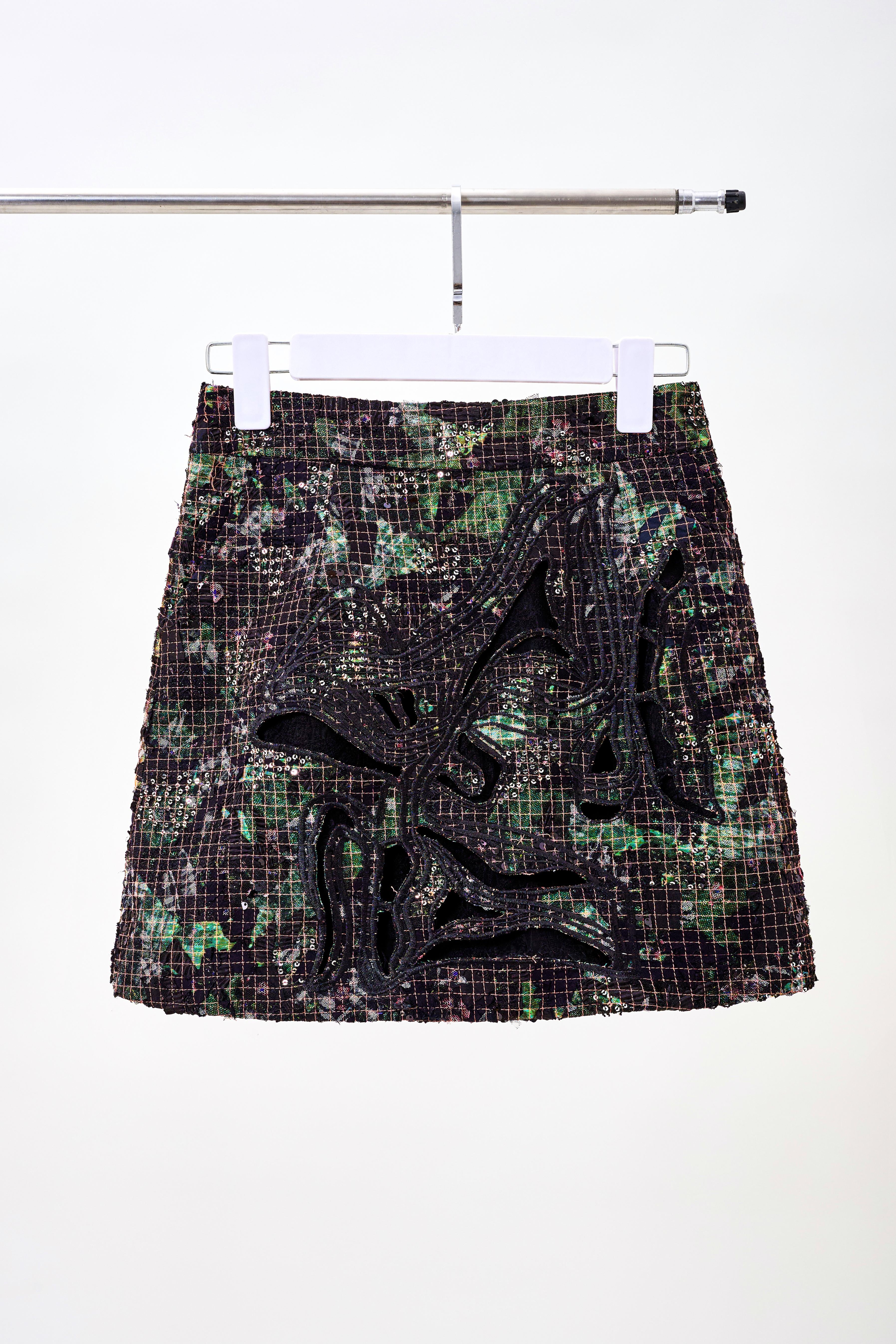 KHAAR | Starry Night Mini Skirt