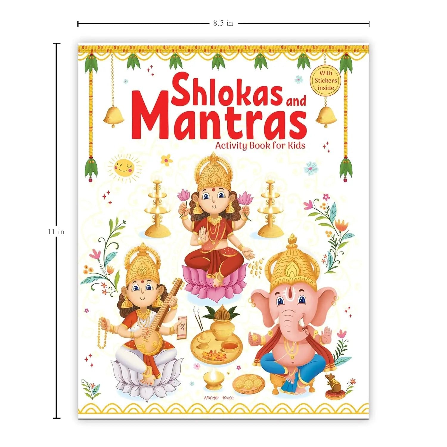 NIMBU | Book: Shlokas and Mantras - Activity Book For Kids