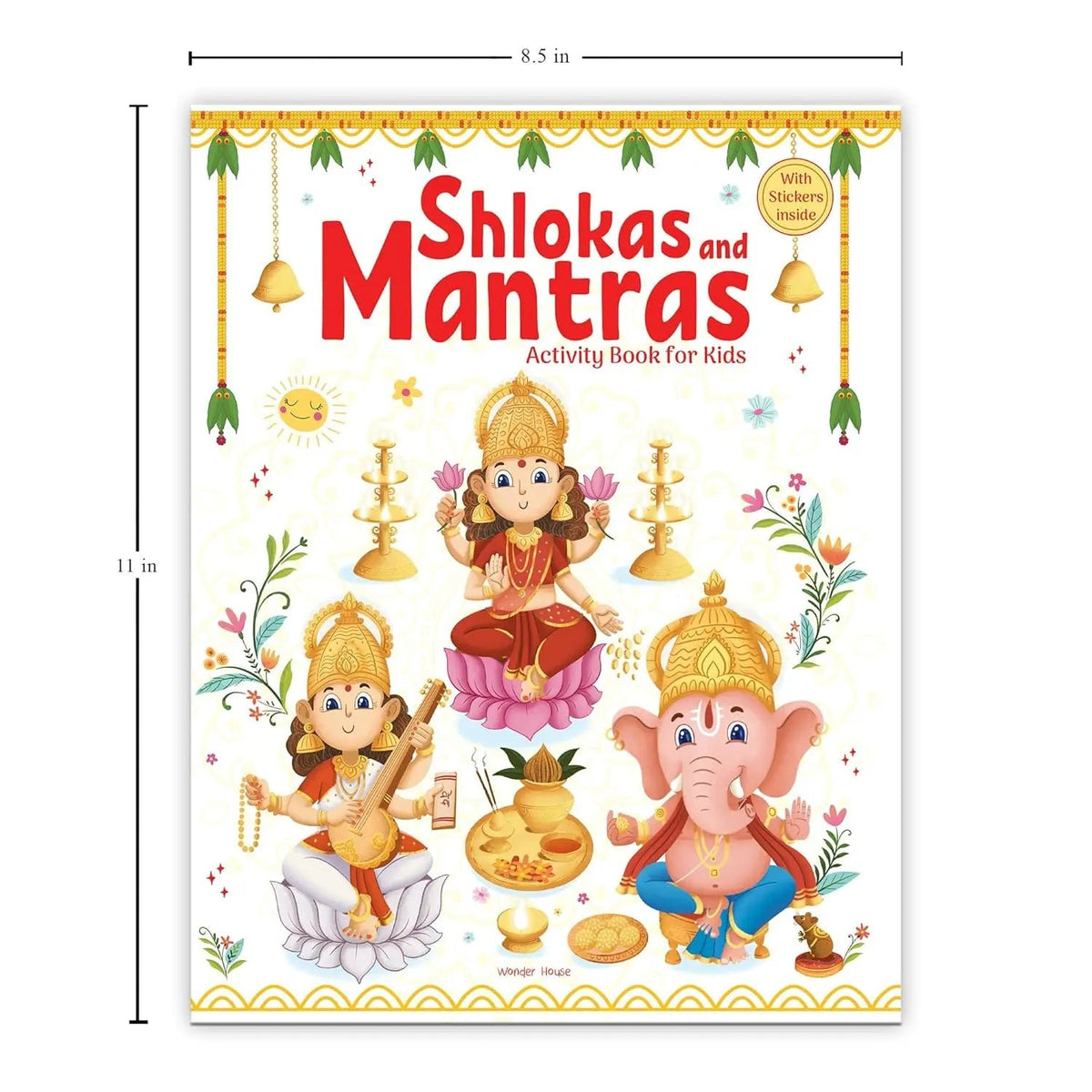 NIMBU | Book: Shlokas and Mantras - Activity Book For Kids