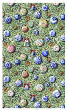 SINGLAPA | Peranakan Ornaments Tea Towel