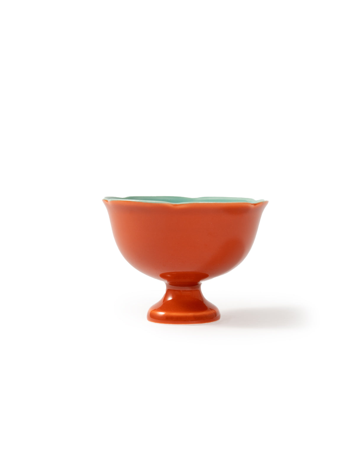 CRAFILAB | Brick Red & Turquoise Tall Master Cup