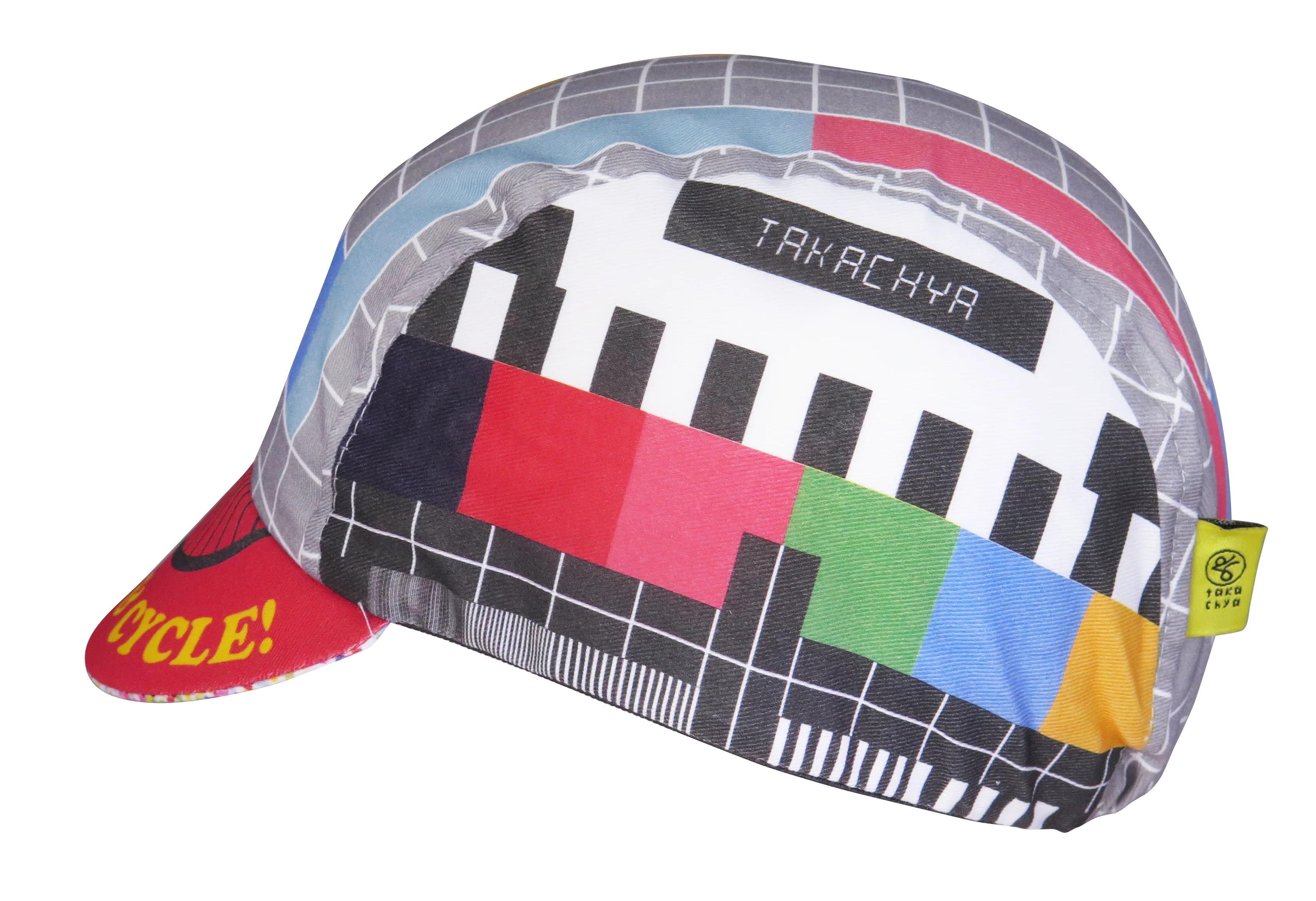 A DESIGN BY TAKACHYA | Cycling Cap - End of Transmission