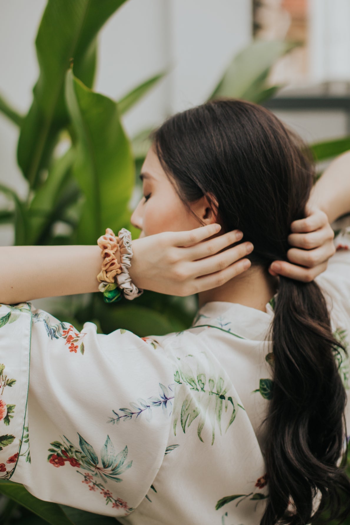 BELLS & BIRDS | Paradiso Floral Robe