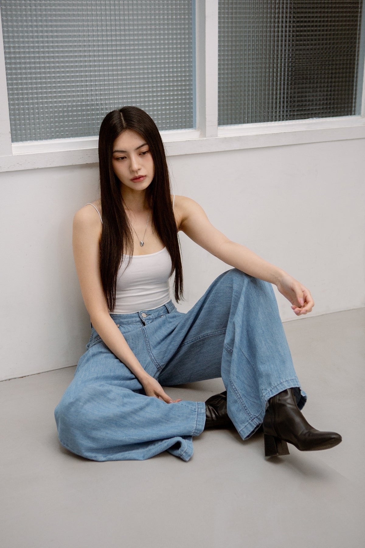 SAERO COLLECTIVE | Tencel Top | White