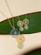 EMBRACE JEWELLERY | Lily Pad Earrings